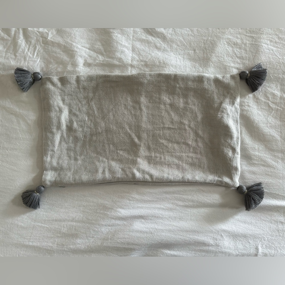 Serena & Lily lumbar pillow cover